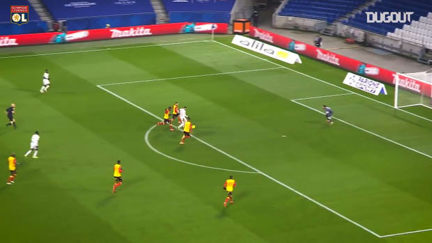 Lyon great home win vs Lens 